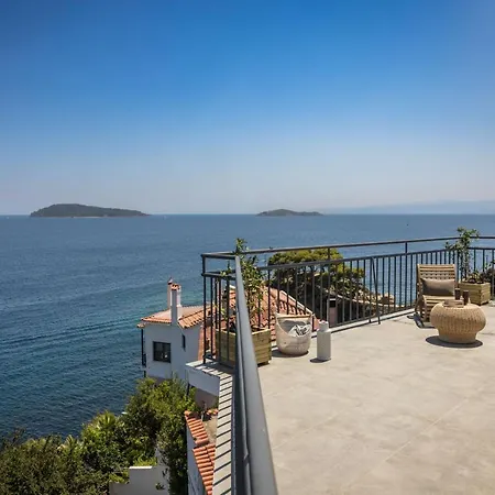 Hotel The Rock Skiathos-stad