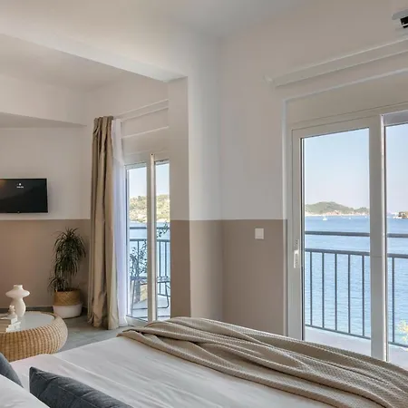 Hotel The Rock Skiathos-stad